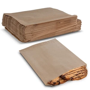 MT Products Cookie Bags - 6.5" x 8” Wax Paper Bags - Pack of 1000 - Picture 1 of 6