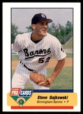 1994 Fleer ProCards Minor League Steve Gajkowski Birmingham Barons #615