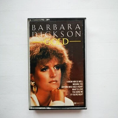 Barbara Dickson Gold inc I Know Him So Well / Missing You Cassette Tape - Image 1 of 3