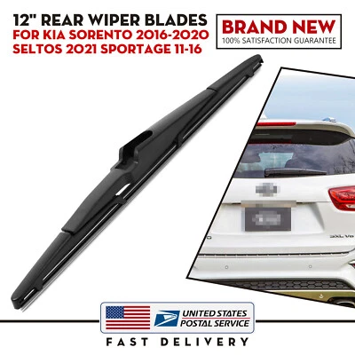 Limpiaparabrisas ventana trasera Sorento 16-21 12" para KIA Sportage 2011-2016 Foto 1 de 4