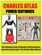 Dynamic Tension Bodybuilding Course, Like New Used, Free shipping in the US