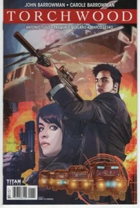 Torchwood #1 Titan Comics Doctor Who serie de televisión 2016 (C681) - Imagen 1 de 1