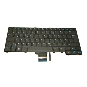 Original Dell 0896NG Deutsch Hintergrundbeleuchtung Tastatur DELL Latitude E7240 - Afbeelding 1 van 2