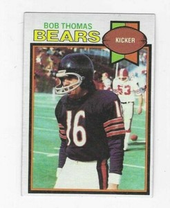 1979 TOPPS ROB THOMAS #437 CHICAGO BEARS
