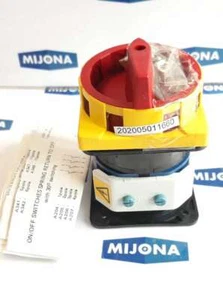 Interruptor Kraus & Naimer C26 A292 H35011 001 UKS - Imagen 1 de 7