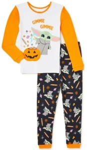 Star Wars Baby Yoda Halloween pajamas boys or girls size 8 - Picture 1 of 3