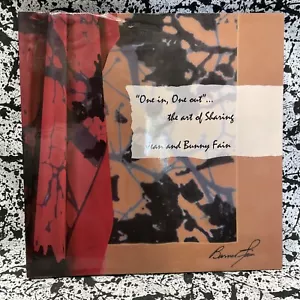 One In, One Out - The Art Of Sharing By Jean & Barnet Fain Signed By Bunny Fain - Picture 1 of 6