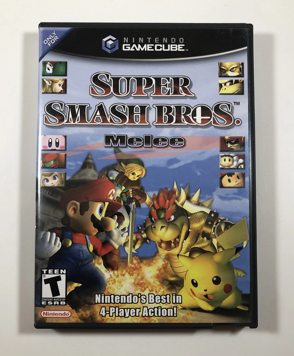 Multiplayer Super Smash Bros. Melee Video Games for sale | eBay