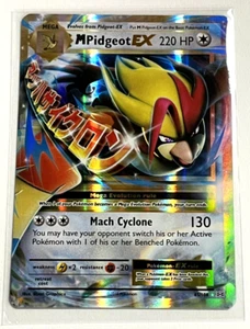 Pokemon M Pidgeot EX 65/108 XY Evolutions Ultra Rare Holo Karte! - Bild 1 von 2
