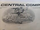 Penn Central Company Stock Certificate Less Than 100 Shares