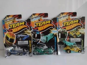 Hot Wheels TEAM Super Modified Cloak and Dagger Dirty Outlaw Die Cast - Bild 1 von 2