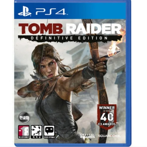 PS4 TOMB RAIDER Definitive Edition Korean subtitles - Image 1 of 1