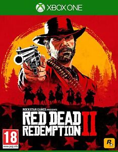 Red Dead Redemption 2 Xbox One XB1 Xbox Series X - Brand New Free Shipping!