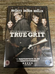 True Grit (DVD 2010) Jeff Bridges/Matt Damon/Josh Brolin - BRAND NEW SEALED - Picture 1 of 2