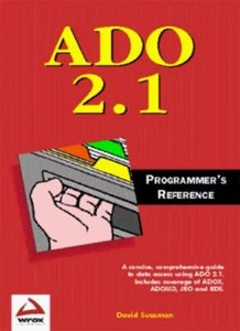 ADO 2.1 Programmer's Reference By David Sussman - Picture 1 of 1