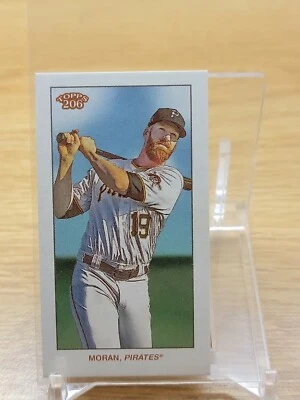 2021 Topps 206 Wave 1 #22 Colin Moran (Pirates) - Image 1 of 2