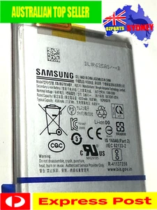 NEW ORIGINAL SAMSUNG Galaxy A52, A525 BATTERY with Self Adhesive, EB-BG781ABY - Photo 1 sur 13