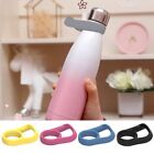 Silicone Water Bottle Handle Strap 37mm Sports Water Bottle Holder  Outdoor
