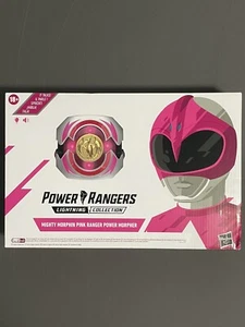 Neu Hasbro Power Rangers Lightning Collection Mighty Morphin Pink Ranger Morpher - Bild 1 von 12