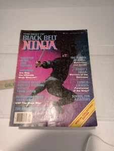 Best of Black Belt Ninja Magazine 1984 Issue # 1 Special Collectors Edition - Picture 1 of 18