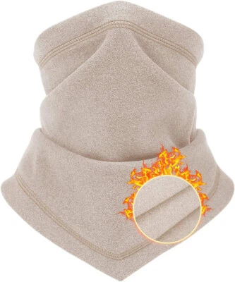 Máscara facial de esqui à prova de vento aquecedor de pescoço para homens e mulheres - inverno clima frio - Imagem 1 de 4