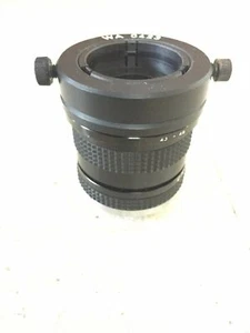 COMPUTAR TV LENS 1:1.4 25mm with 43-49 Adapter Ring and WA 32mm Eyepiece Adapter - Picture 1 of 7