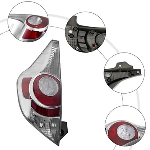 Luz trasera izquierda del lado del conductor para Toyota Prius C 2012-2014 luz trasera - Imagen 1 de 16