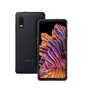 Samsung Galaxy XCover Pro Black 64GB Dual Sim 4G Unlock Android Smartphone G715F - Afbeelding 1 van 6