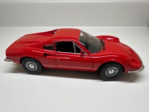 Anson 1:18 Diecast - Ferrari Dino 246GT - Red - Picture 1 of 10