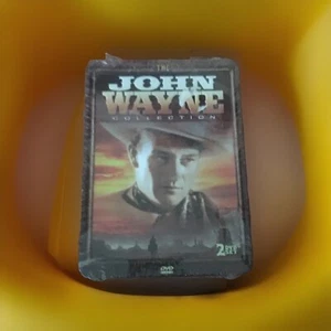 John Wayne Collection 2 DVD Set 5 Movies In A Collectible Tin Western Brand New - Imagen 1 de 2