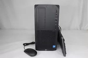 HP Z2 G8 Midtower Workstation 8-Core Intel i7-11700K 3.6GHz 16GB RAM 512GB NVME - Picture 1 of 8