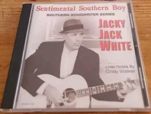Jacky Jack White Sentimental Southern Boy. CD - Picture 1 of 5