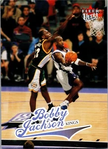 2004-05 Fleer Ultra Bobby Jackson Sacramento Kings #112 - Picture 1 of 2