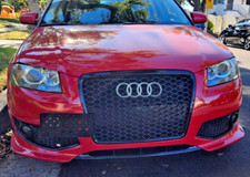 Bumper Tow Hook License Plate Mount Bracket for AUDI A3 & A3 Quattro 2004-2013