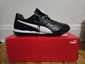 2022 Puma 10.5US King Top TT Turf Football crampons bottes 105734-01 - Photo 1 sur 8