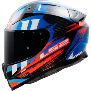 CASCO LS2 FF811 VECTOR II C ROJO TÁNTICO AZUL-06 (Brillo) - Imagen 1 de 2