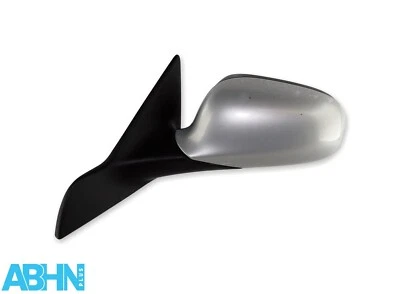 Espejo retrovisor izquierdo Saab 9-3 93/04-12 convertible eléctrico térmico plateado 50145 Foto 1 de 4