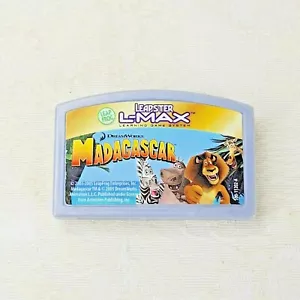 Leapster L-Max Explorer Madagascar Game Cartridge Only NO CASE NO MANUAL - Picture 1 of 6