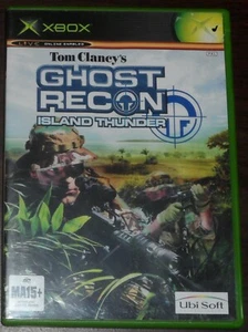 Xbox. Tom Clancy's Ghost Recon Island Thunder (PAL AUS/EUR) - Picture 1 of 3