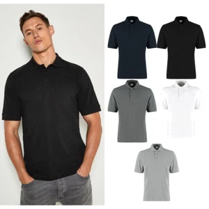 Kit Kustom vestibilità classica cotone classico superlavaggio 60 gradi polo manica corta T - Foto 1 di 8