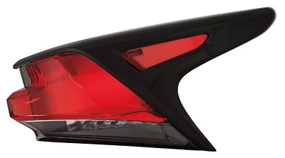 Conjunto de Luz Traseira RH/Pass Serve para Lexus NX300h NX300 - Imagem 1 de 2