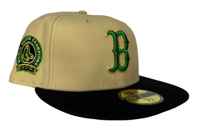 New Era MLB Boston Red Sox Pot of Gold 59FIFTY Fitted Hat, Cap, New - Image 1 of 4
