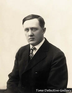 William Sylvester Harley, Mitbegründer von Harley-Davidson - Historischer Fotodruck - Bild 1 von 1