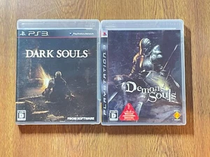SONY PLAYSTION 3 PS3 JAPAN DARK SOULS & DEMONS SOULS - Picture 1 of 5