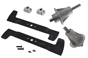 102 CM lama + porta lama per Castelgarden Iseki Solo Honda Stiga Viking TwinCut - Foto 1 di 5