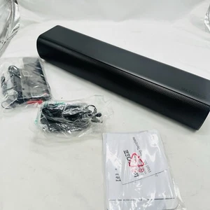 Bluedee SK300 Schwarz 2.0 Mini Soundbar für 16 Zoll Fernseher mit Fernbedienung - Bild 1 von 7