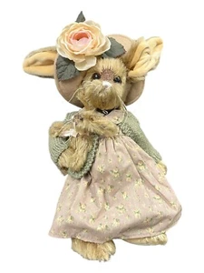 Adeline Rabbit The Bearington Collection Plush Baby Rabbit 14"- Read - Picture 1 of 13