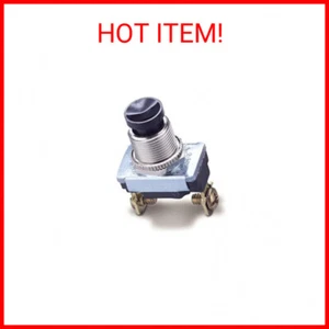 Gardner Bender GSW-22 Electrical Push Button Switch, SPST, OFF-Mom ON, 6 A/120V - Picture 1 of 2