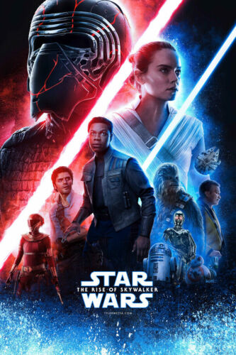 367192 Star Wars The Rise of Skywalker Space Film Art Decor Print Poster