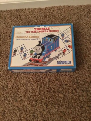 1998 Thomas The Tank Engine & Friends Domino Matching Game 100% Complete - Image 1 of 4